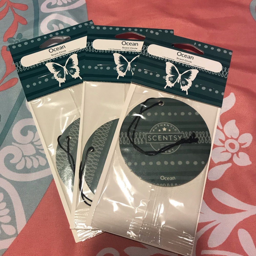 Scentsy Scent Circles